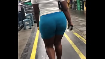 Black ass walking