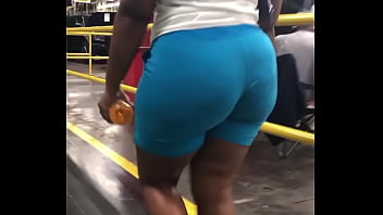 Black ass walking