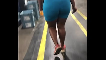 Black ass walking