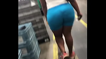 Black ass walking