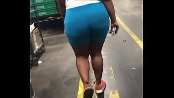 Black ass walking