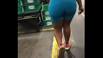 Black ass walking