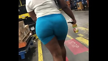 Black ass walking