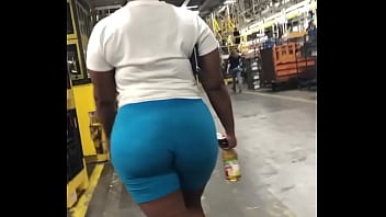 Black ass walking