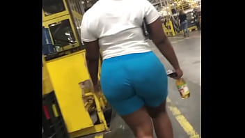 Black ass walking