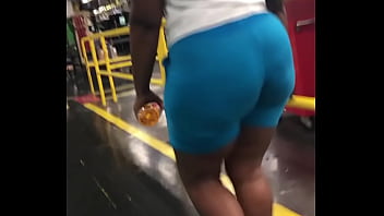 Black ass walking