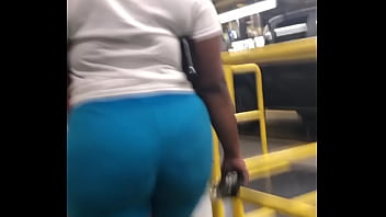 Black ass walking