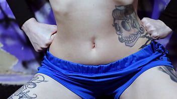 Belly button worship & humiliation