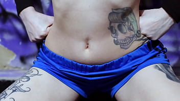 Belly button worship & humiliation