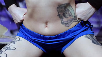 Belly button worship & humiliation