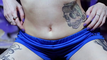 Belly button worship & humiliation