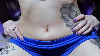 Belly button worship & humiliation