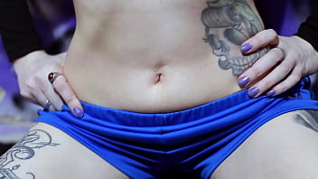 Belly button worship & humiliation