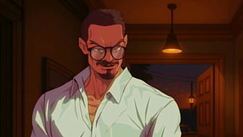 Teaser hot milf sucks and fucks huge cock in the kitchen