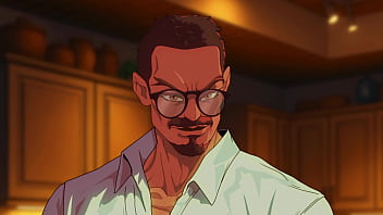 Teaser hot milf sucks and fucks huge cock in the kitchen