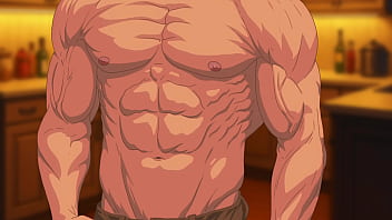 Teaser hot milf sucks and fucks huge cock in the kitchen