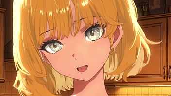 Teaser hot milf sucks and fucks huge cock in the kitchen