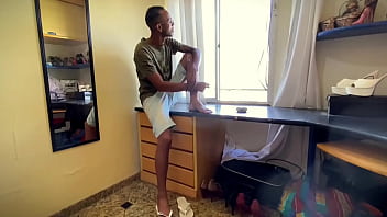 Mãe do meu amigo quis mata a curiosidade e o que aconteceu foi melhor do que ela esperava video completo no red