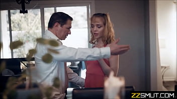 Sucking cock to and getting fucked to pass exam