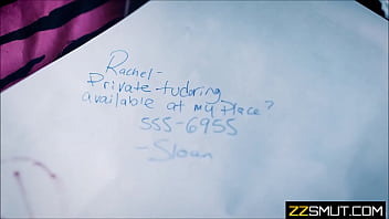 Sucking cock to and getting fucked to pass exam