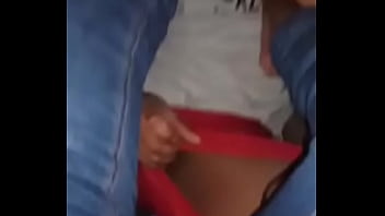 Footboy jerks off with foot in his mouth