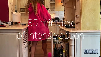 From furry slippers to bare feet in the kitchen