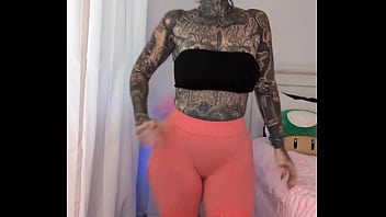 Gym tights try on haul melody radford porn