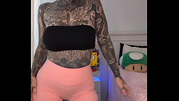 Gym tights try on haul melody radford porn