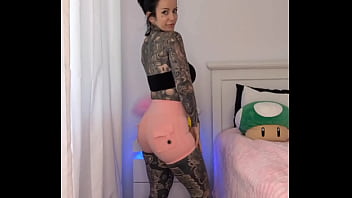 Gym tights try on haul melody radford porn