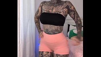 Gym tights try on haul melody radford porn