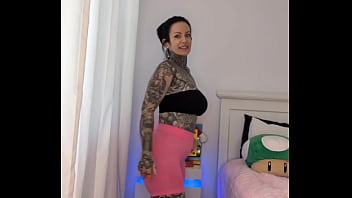 Gym tights try on haul melody radford porn