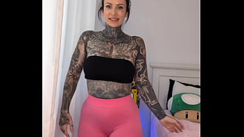 Gym tights try on haul melody radford porn