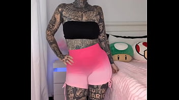 Gym tights try on haul melody radford porn