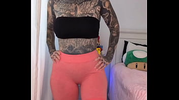 Gym tights try on haul melody radford porn