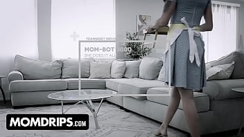 Mombot 3000 is the latest and greatest sexbot there is momdrips