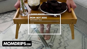 Mombot 3000 is the latest and greatest sexbot there is momdrips