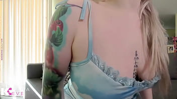 Hungry horny pussy swallows & digests panicked roommate