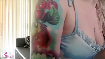 Hungry horny pussy swallows & digests panicked roommate