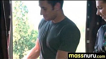 Incredible slippery nuru sex massage 23