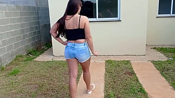 Pedreiro se dando bem e comendo a patroa gostosa na construção