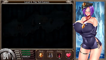 Busty cop loses anal v card to prisoners