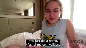 Stepsister loves when parents leave home