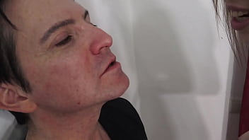 Giantess ashtray hand over mouth