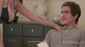 Teacher catches student jerking under the table