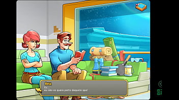 Jogo adulto space rescue ep 17 uma familia inteira esta na navi quero a mãe e as filhas