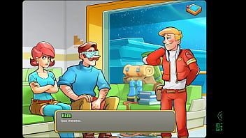 Jogo adulto space rescue ep 17 uma familia inteira esta na navi quero a mãe e as filhas