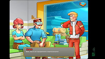 Jogo adulto space rescue ep 17 uma familia inteira esta na navi quero a mãe e as filhas