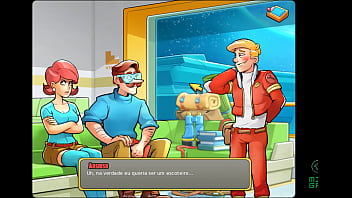 Jogo adulto space rescue ep 17 uma familia inteira esta na navi quero a mãe e as filhas