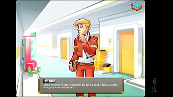 Jogo adulto space rescue ep 17 uma familia inteira esta na navi quero a mãe e as filhas