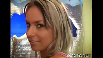 Fur pie workout for hot babe